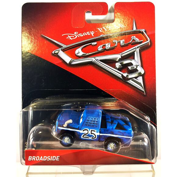 2016 Disney Pixar Cars 3 BROADSIDE, New, See Pics/Description! - Picture 1 of 4